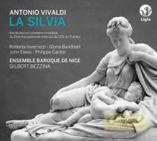 WYCOFANY  Vivaldi: La Silvia - CD catalogue